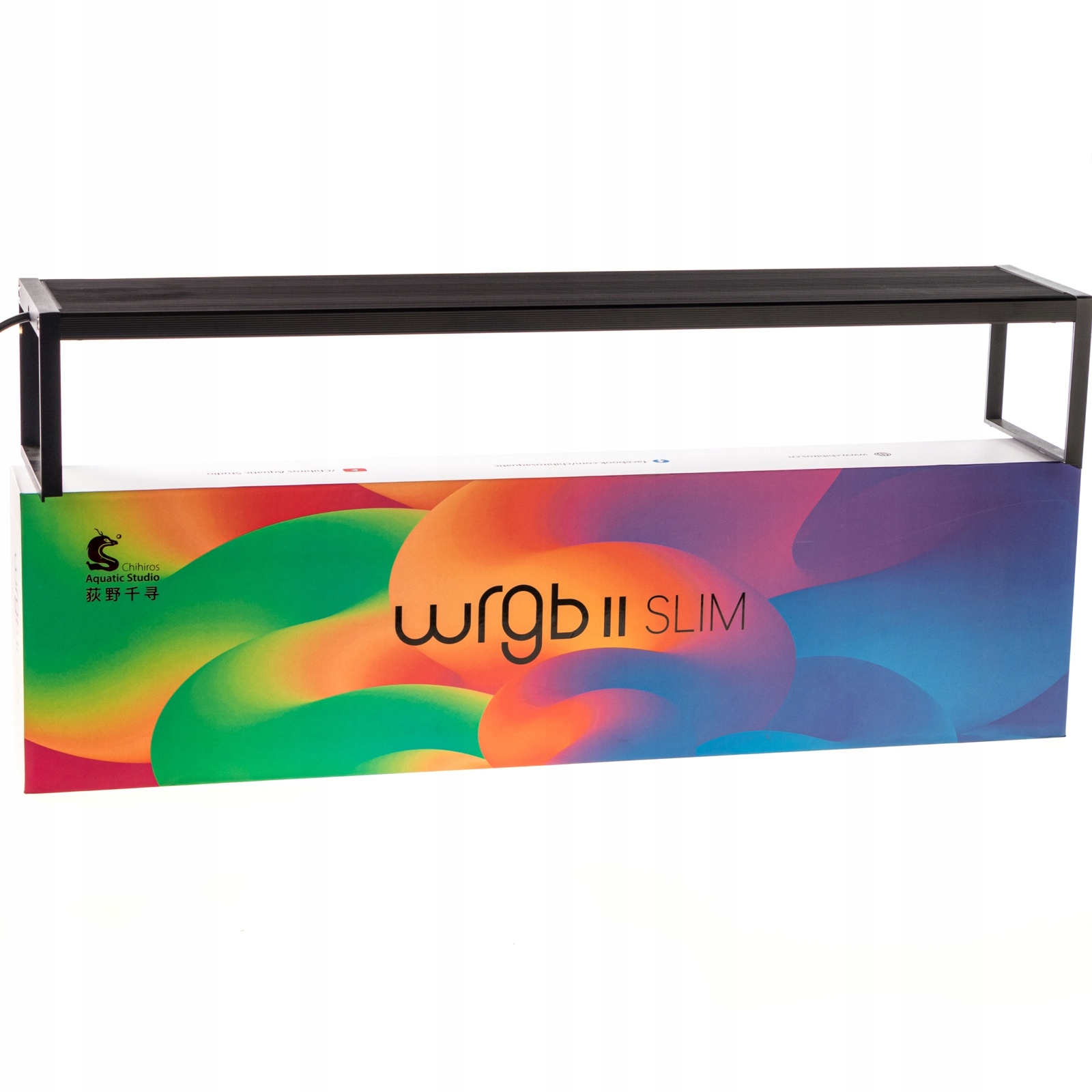 Chihiros Wrgb Slim 120 II Led Bluetooth 140 Cm