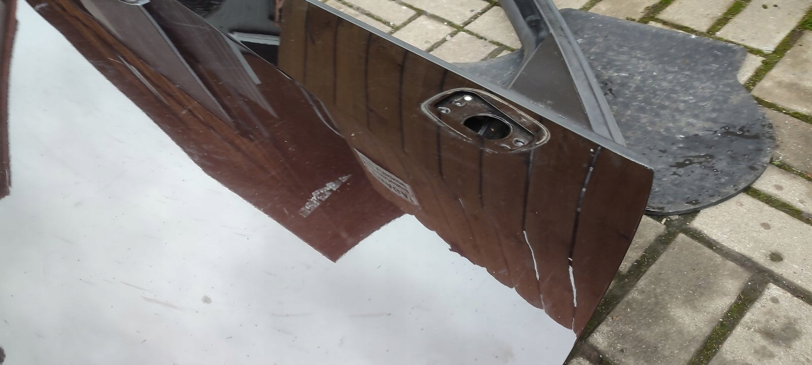 door front front right Opel Zafira C 85T