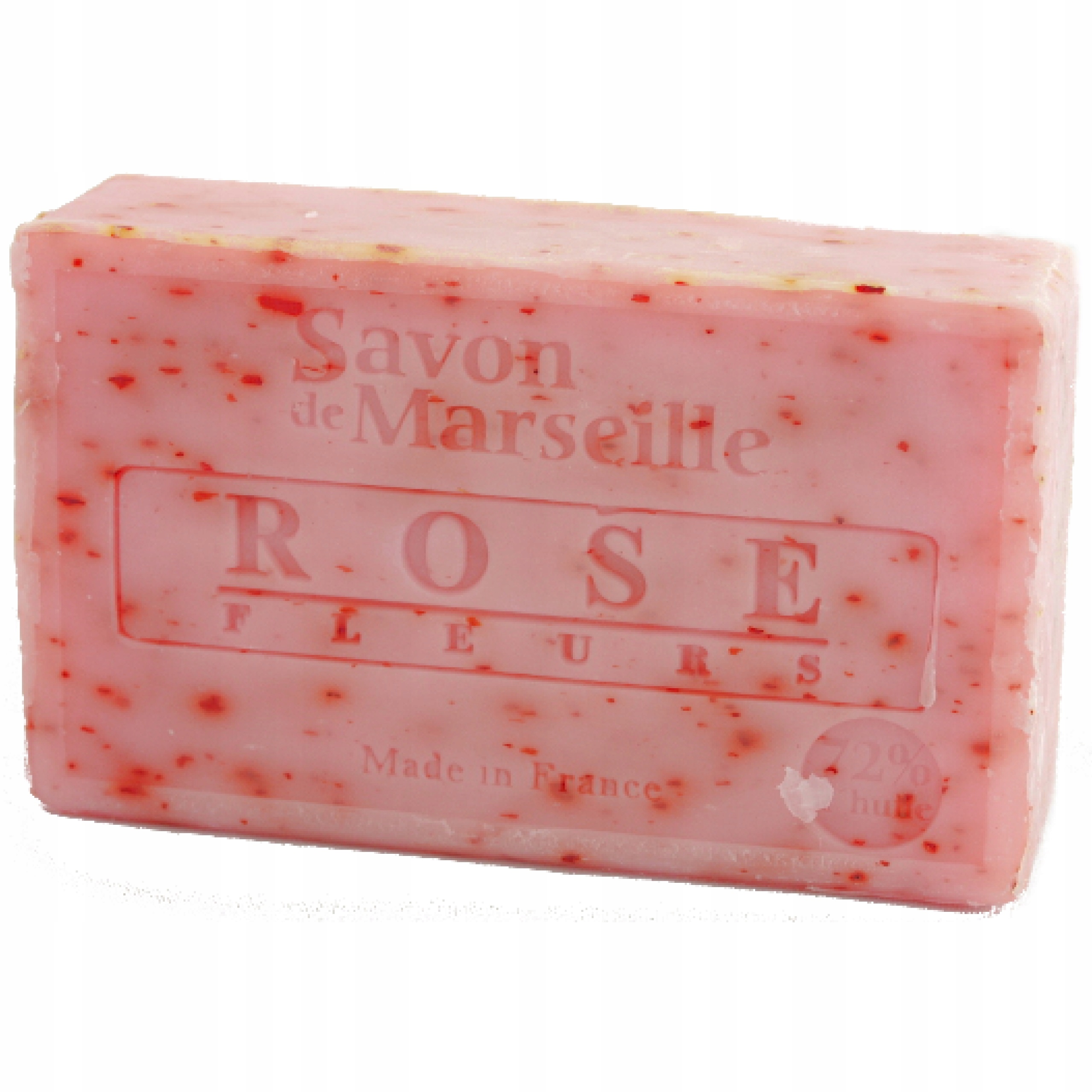 

Mydło Marsylskie Płatki Róży Różane Le Chatelard