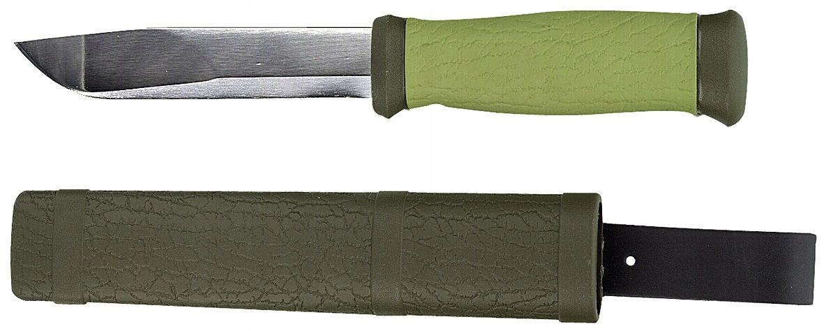 

Nóż Turystyczny Myśliw. z Pochwą Outdoor 2000 Mora