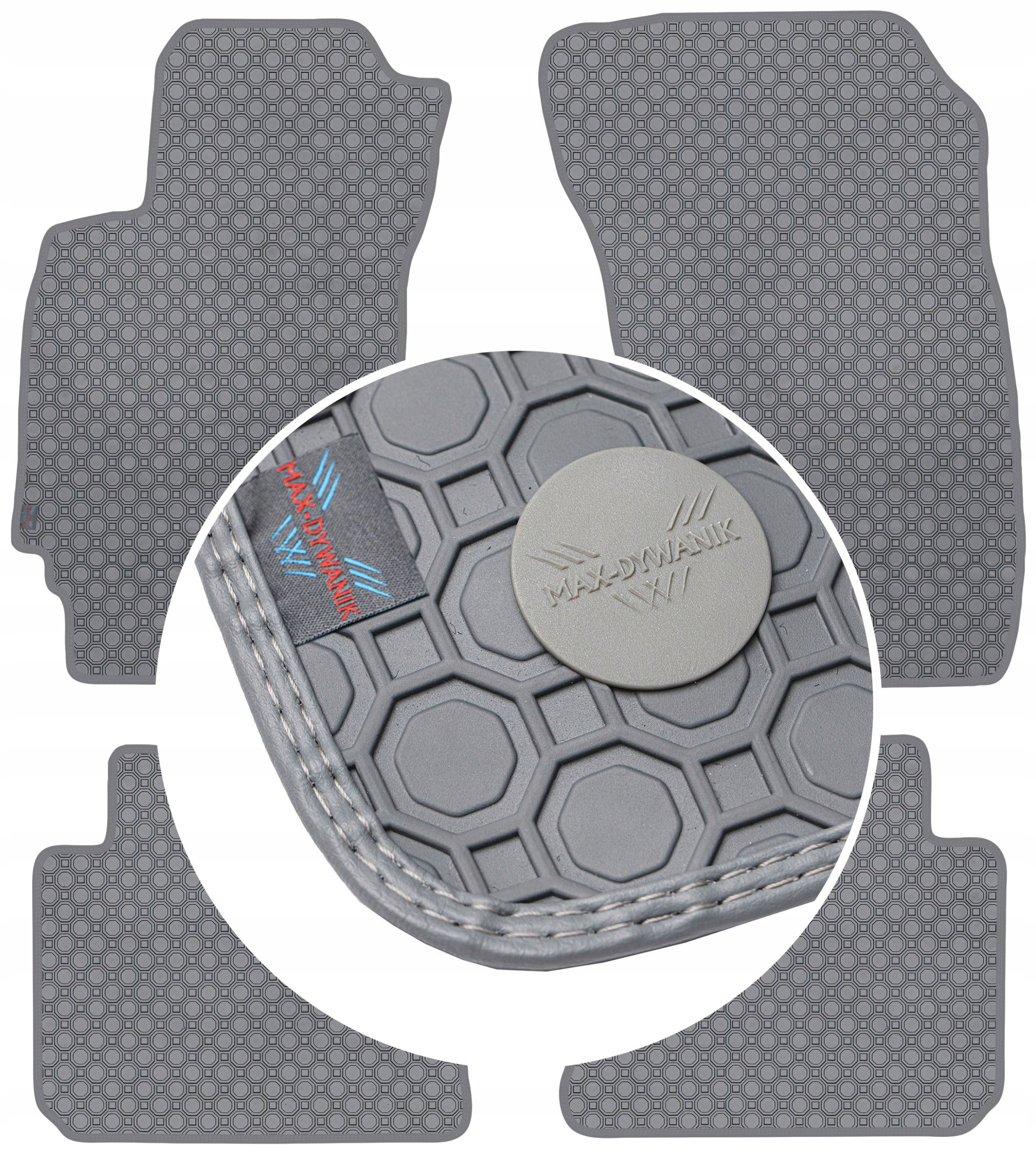 Subaru Forester III 2008-2013 Koberce Popielate