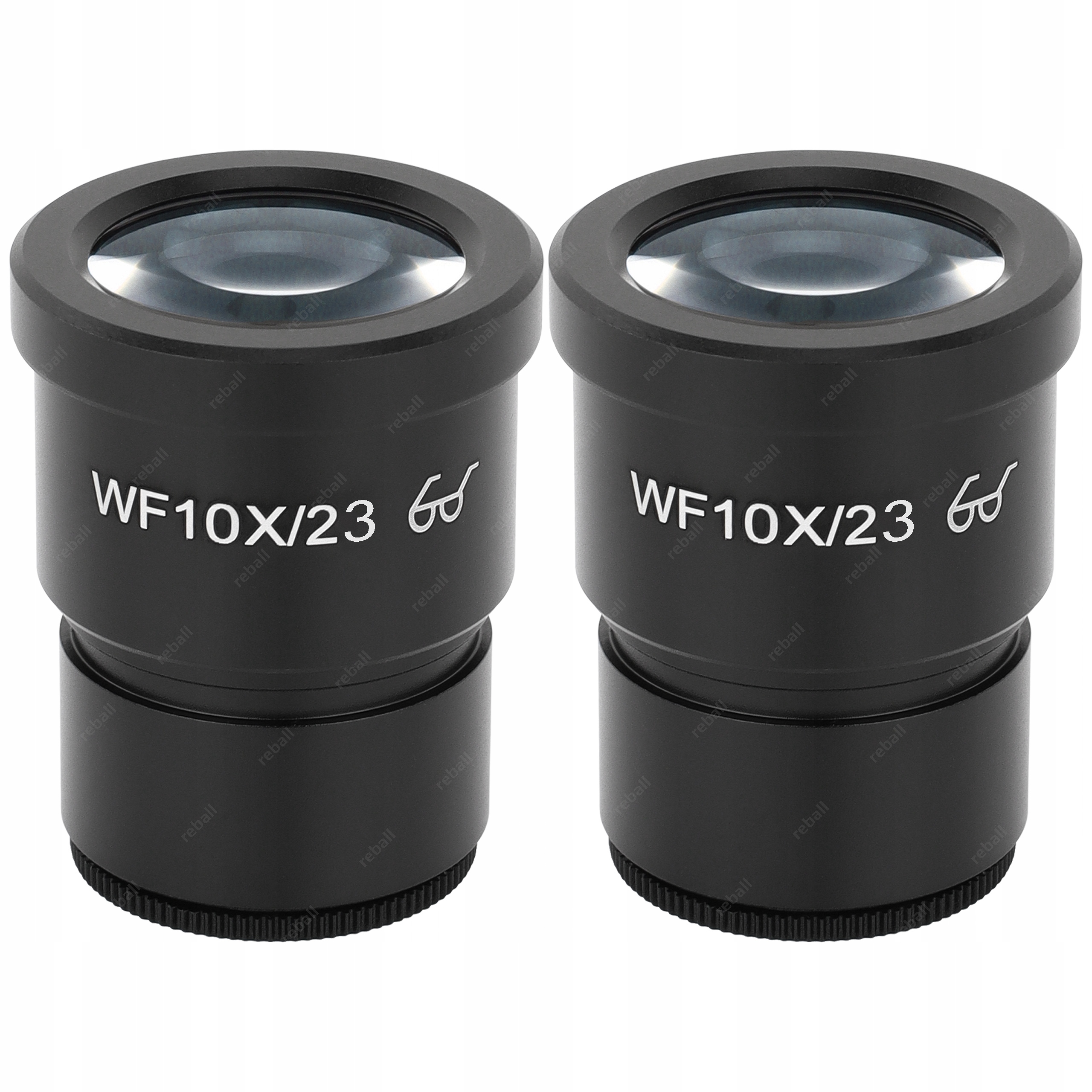 Sada Mechanických Brýlí WF10/23 10x 23 mm Pro Stereoskopický Mikroskop