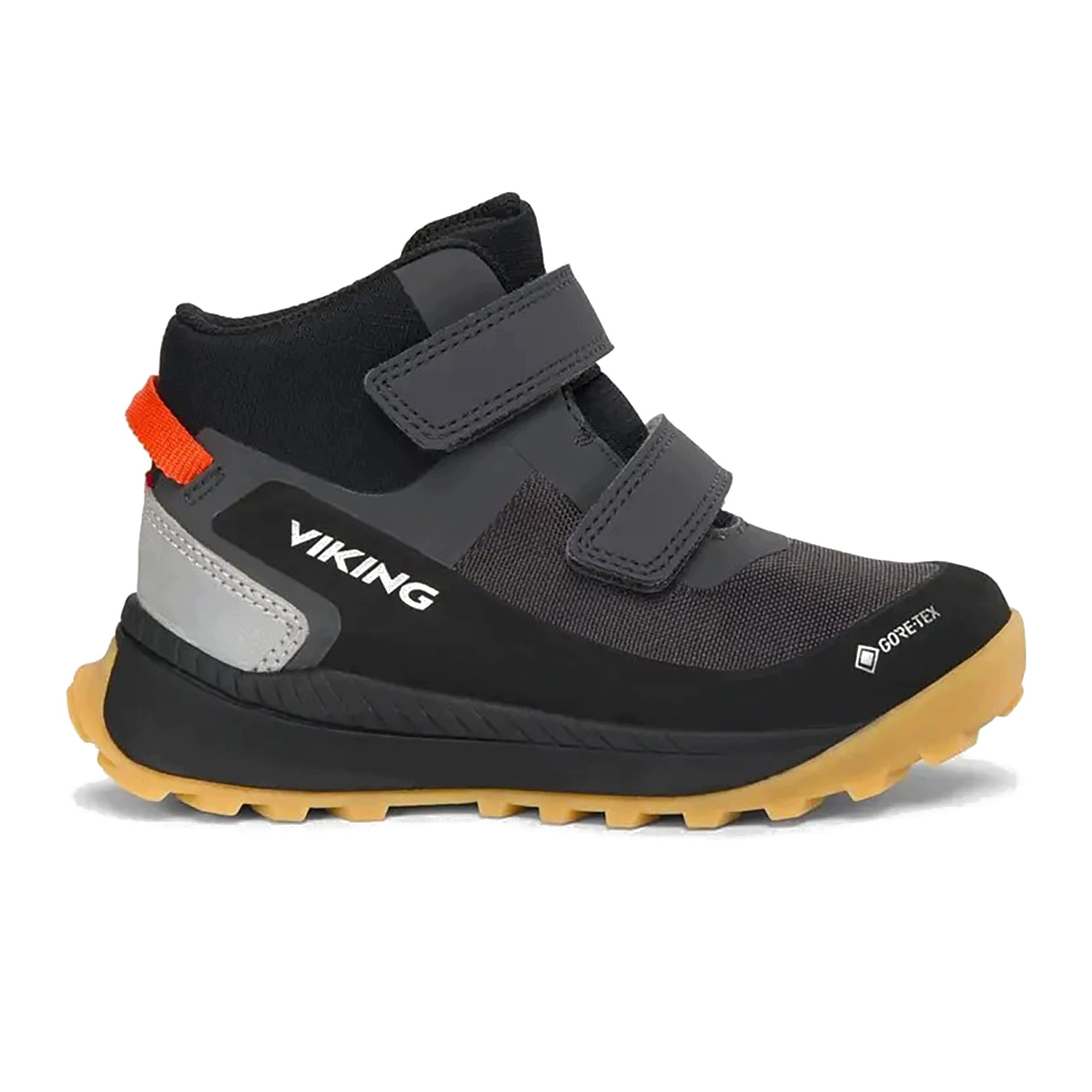 Buty dziecięce Viking Expower Mid 2V Gore-Tex black