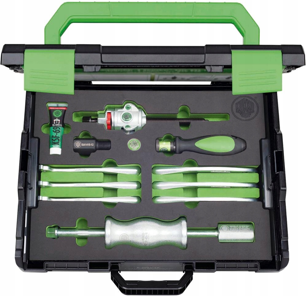 Univerzálny sťahovák s blokovacím mechanizmom, 3-ramenný Kukko