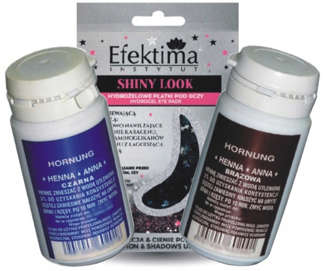 

Henna Proszkowa Anna Zestaw Czarna Brązowa 2X20g