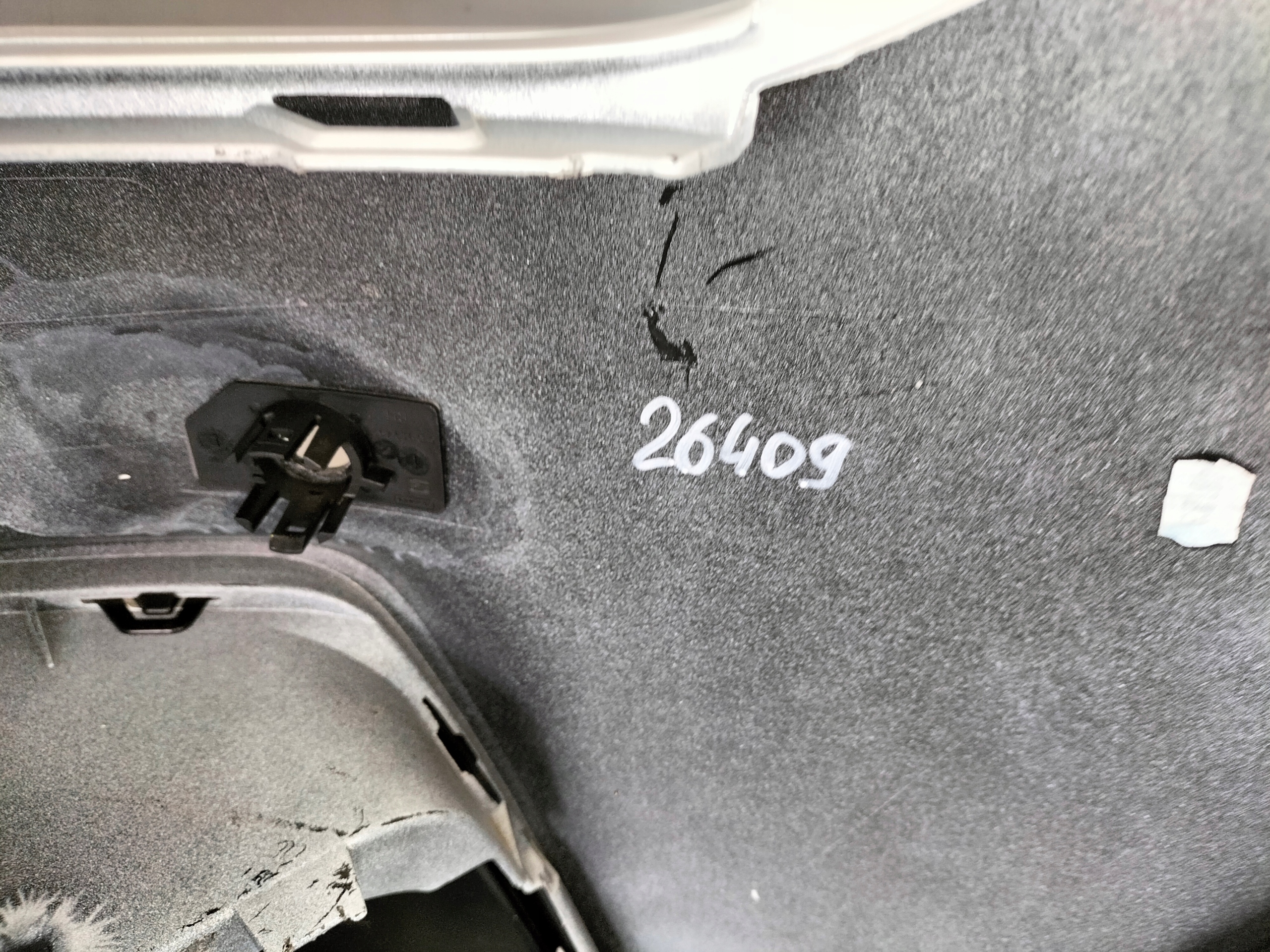 front bumper front SEAT IBIZA 5 V 17