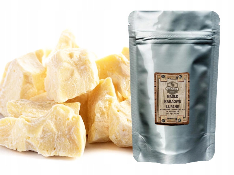 Kakaové Máslo 1 Kg, Deodorizované, 100% Kakaový Tuk