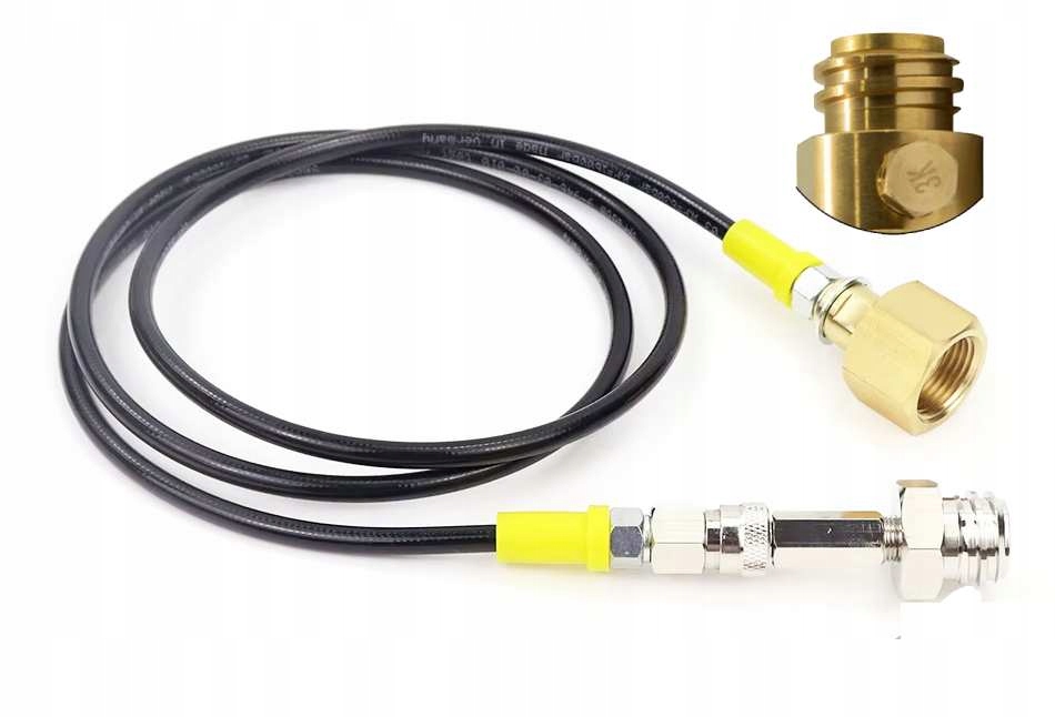 Wąż Przewód Adapter Przetoczka do SodaStream Brita Dafi Spinel