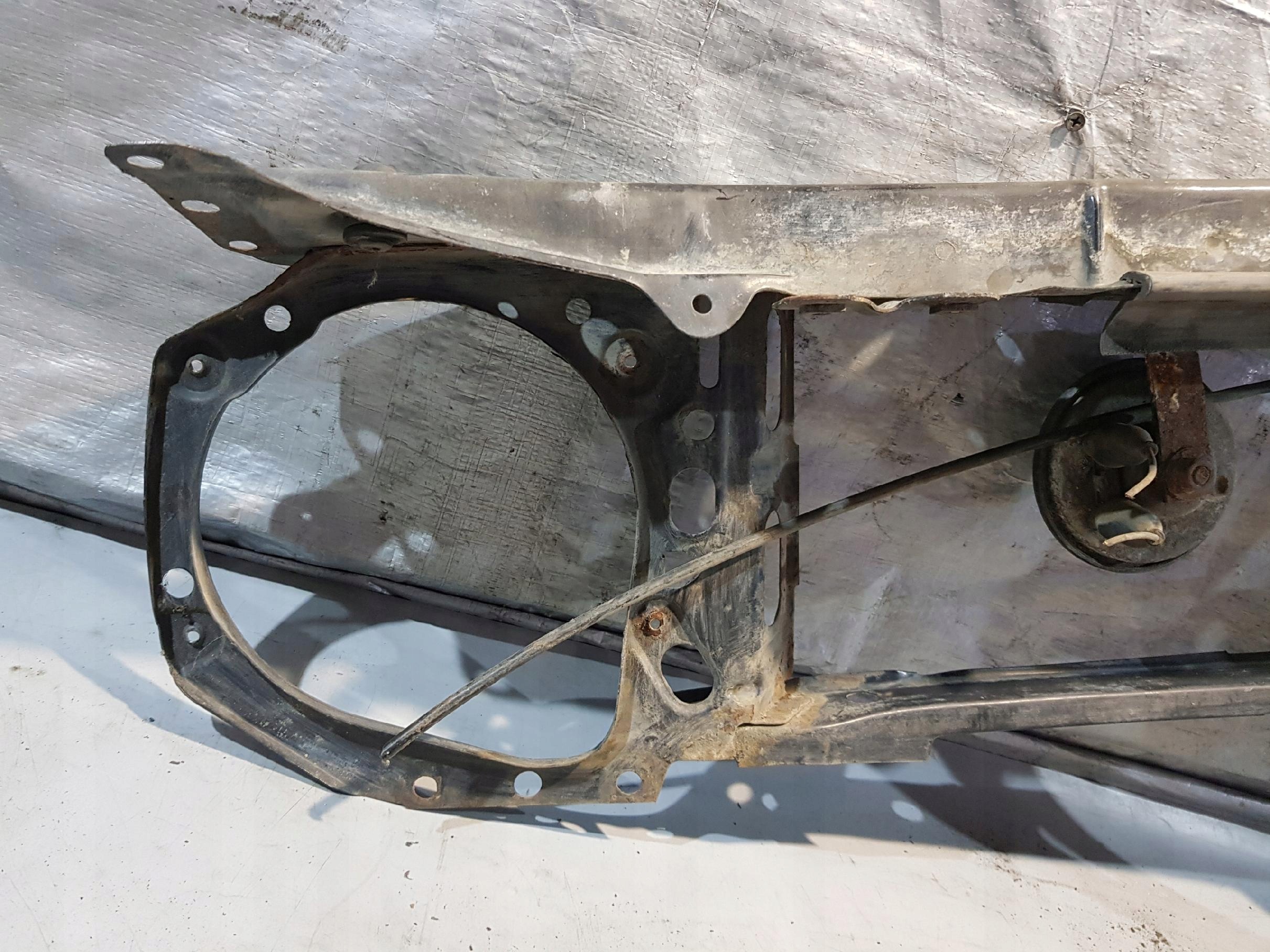 support panel for radiators grill VOLKSWAGEN GOLF II
