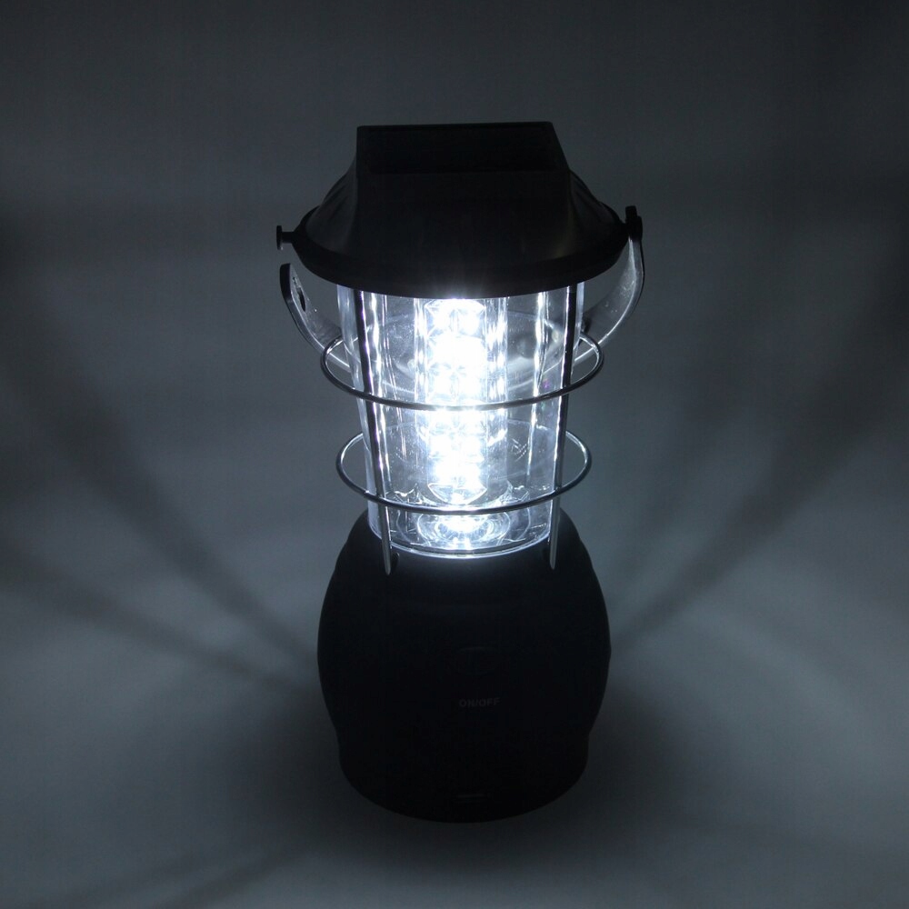 LAMPA TURYSTYCZNA AKUMULATOR KEMPINGOWA SOLAR LED AKUMULATOROWA LAMPKA Materiał tworzywo sztuczne