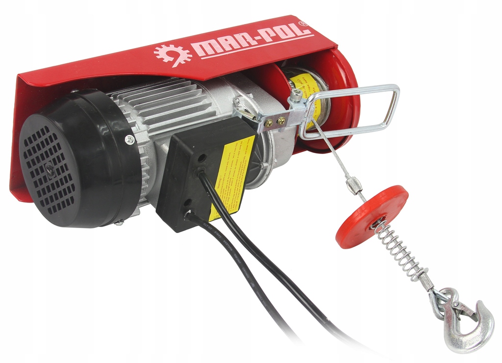 Электрическая лебедка 230V дистанционное управление 800KG лебедка