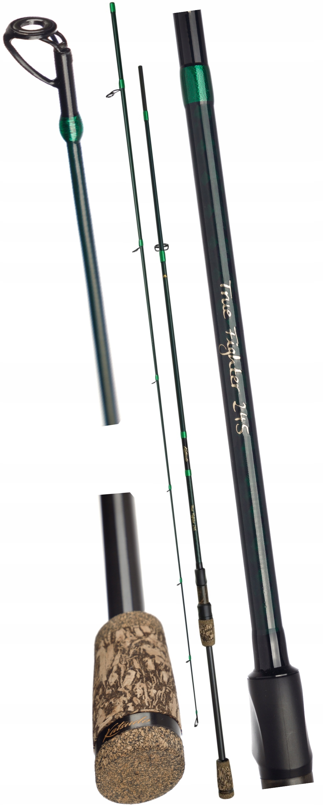 Wędka Mikado Katsudo True Fighter Spin 2.45m 6-28g