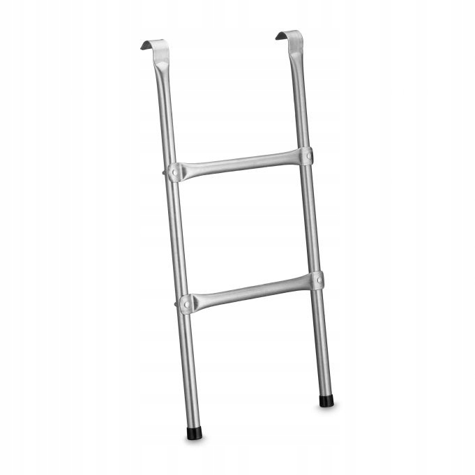 Drabinka drabina do trampoliny zawieszenia 2 stopniowa stalowa 76cm OUTLET