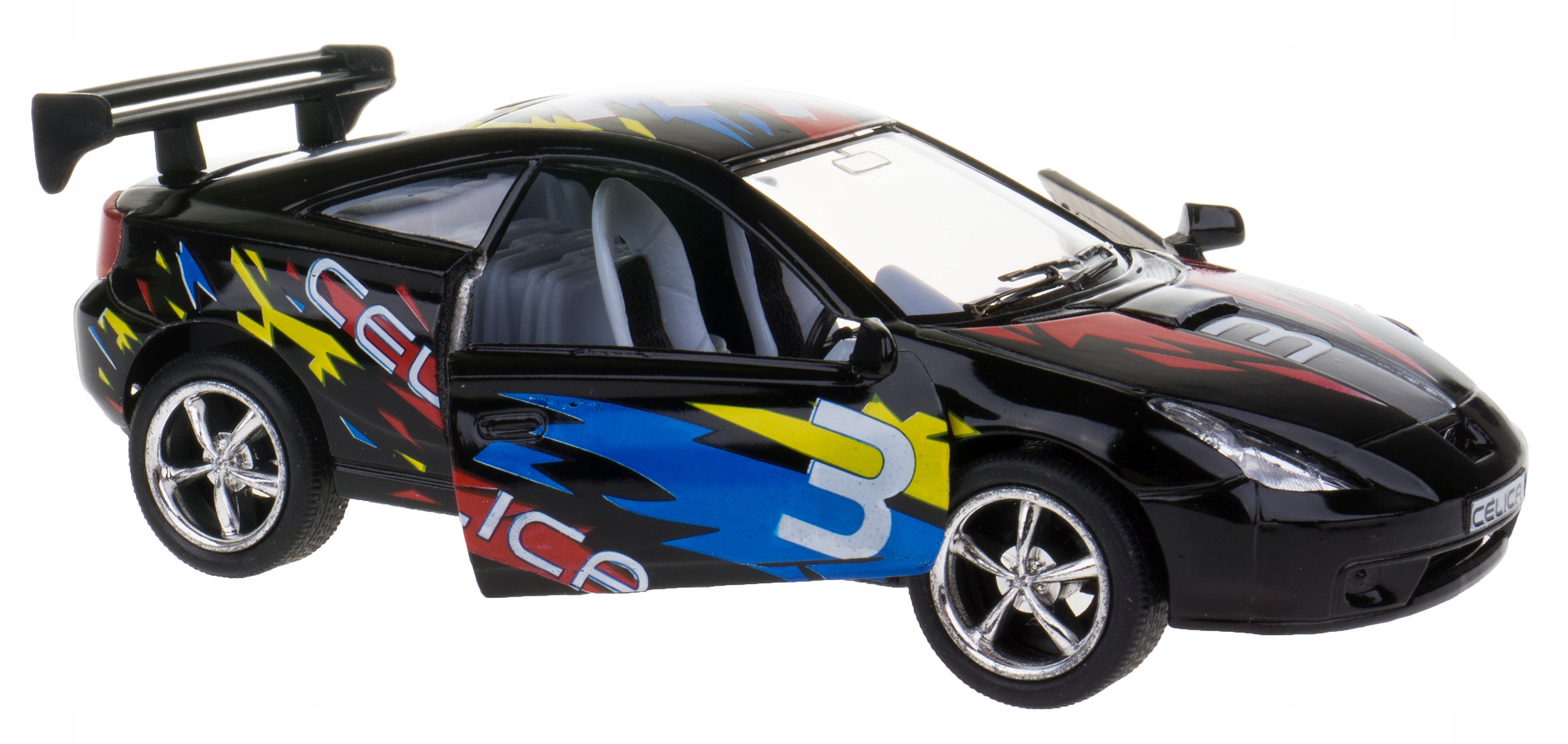 TOYOTA CELICA MODEL METALOWY 1:34 NAPĘD KINSMART