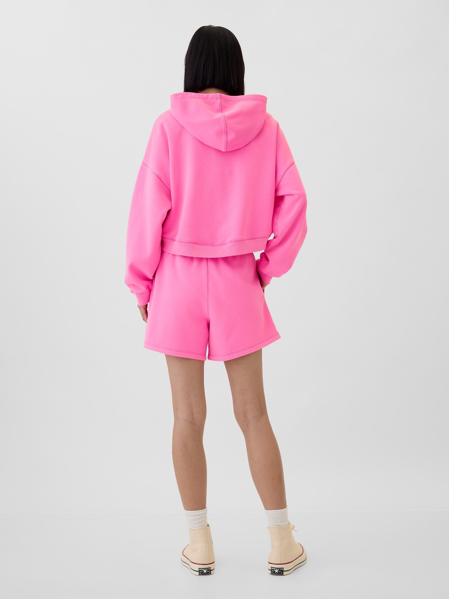 Gap Crop mikina s logem