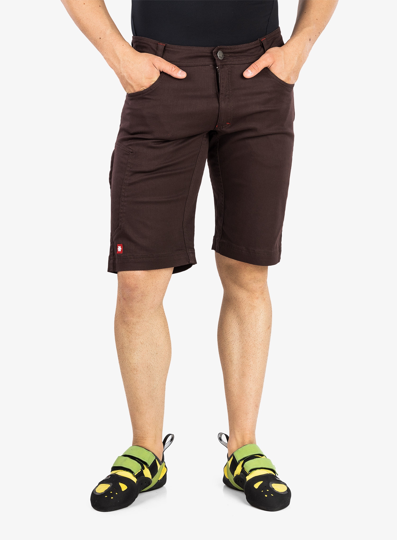Lezecké Kraťasy Ocun Cronos Shorts hnědá čokoládová XL