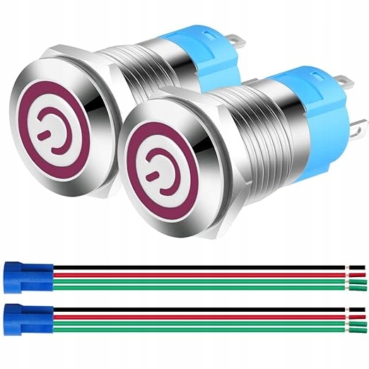 GEBILDET МГНОВЕННАЯ КНОПКА 12 ММ