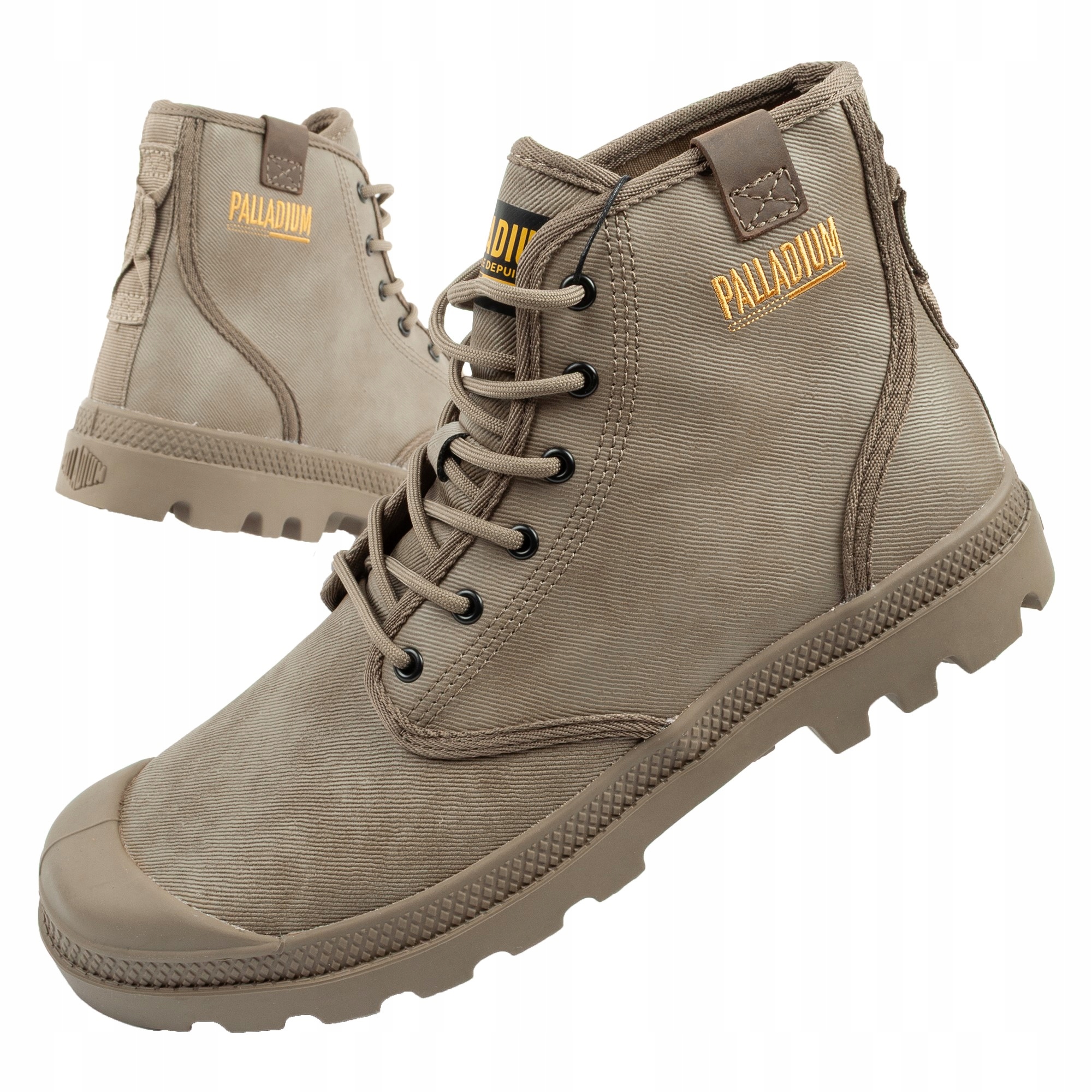 Pánské sportovní boty Palladium Pampa Hi Coated vel.44 tenisky nad kotník