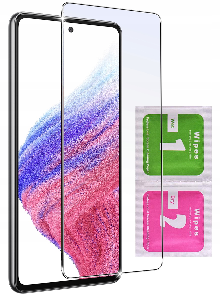 

Szkło Hartowane 9H Szybka do Samsung Galaxy A53 5G