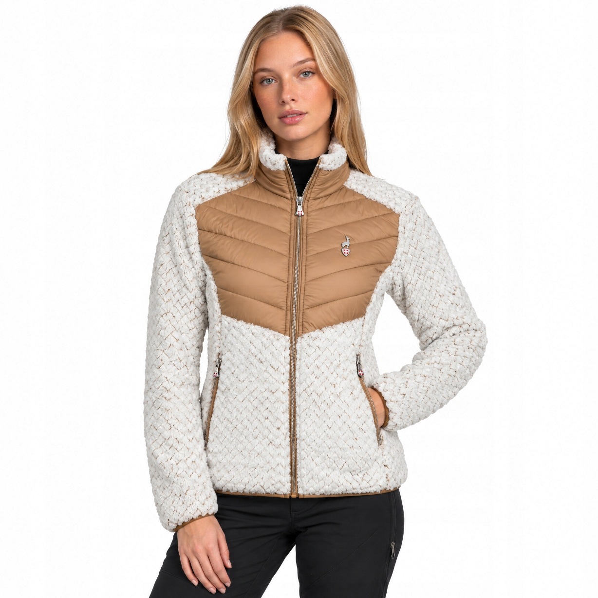 Dámská hybridní bunda Aulp Copen Polar 250 g, lehká a prodyšná, vel.