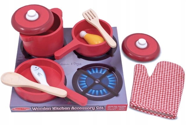 

Drewniany Zestaw Kuchenny Melissa and Doug 3+
