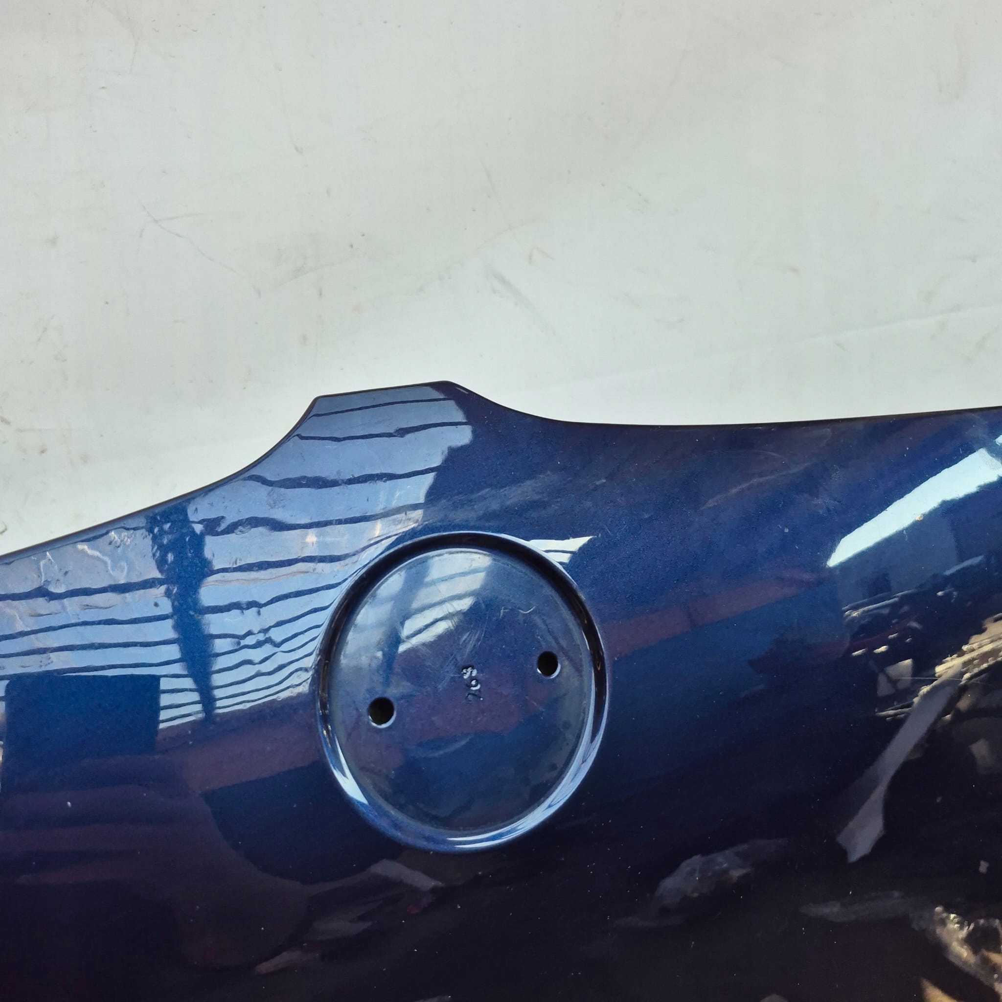 BMW 5 G30 G31 17- bonnet