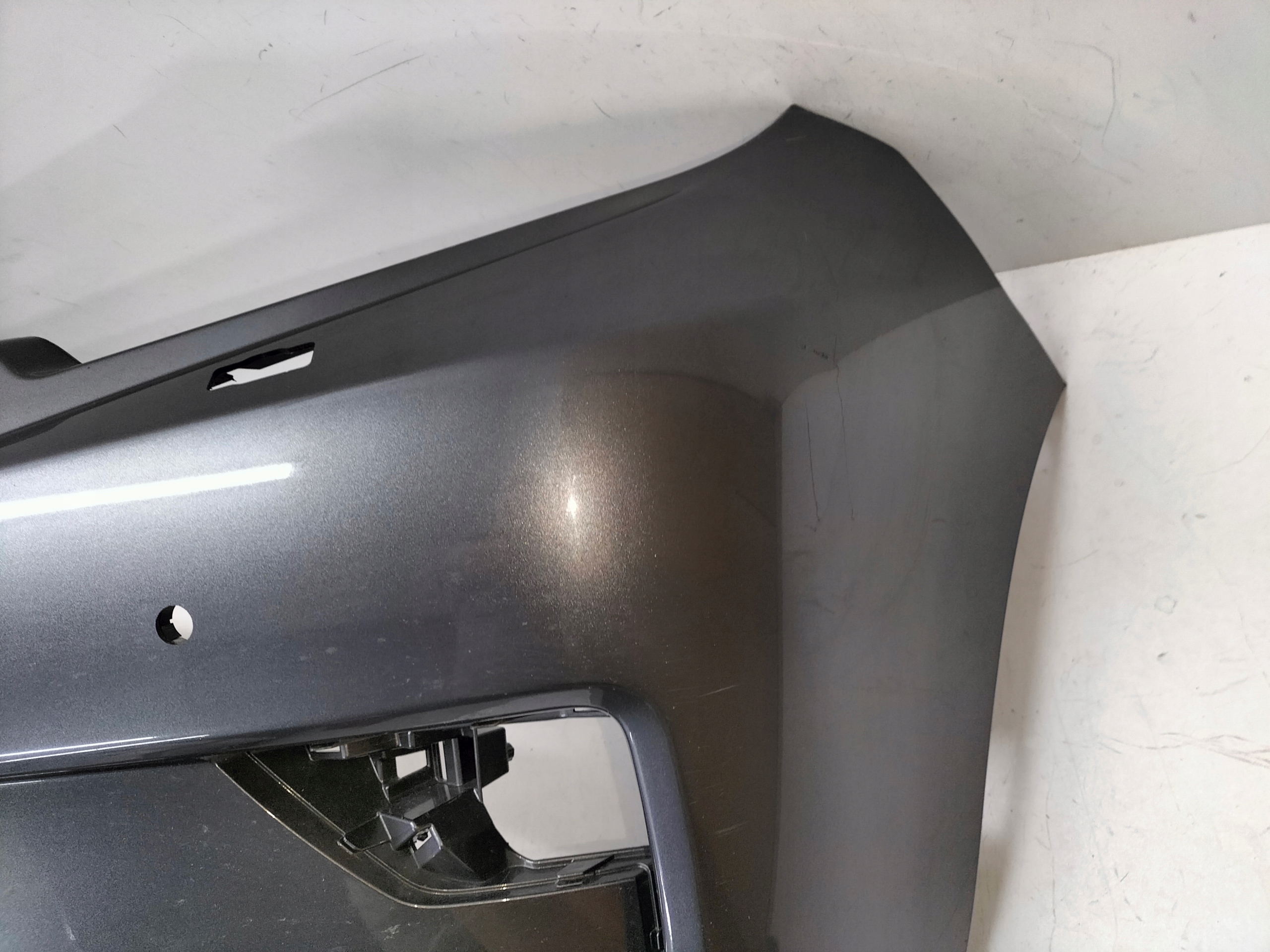 front bumper front TOYOTA LAND CRUISER J150 LIFT 17
