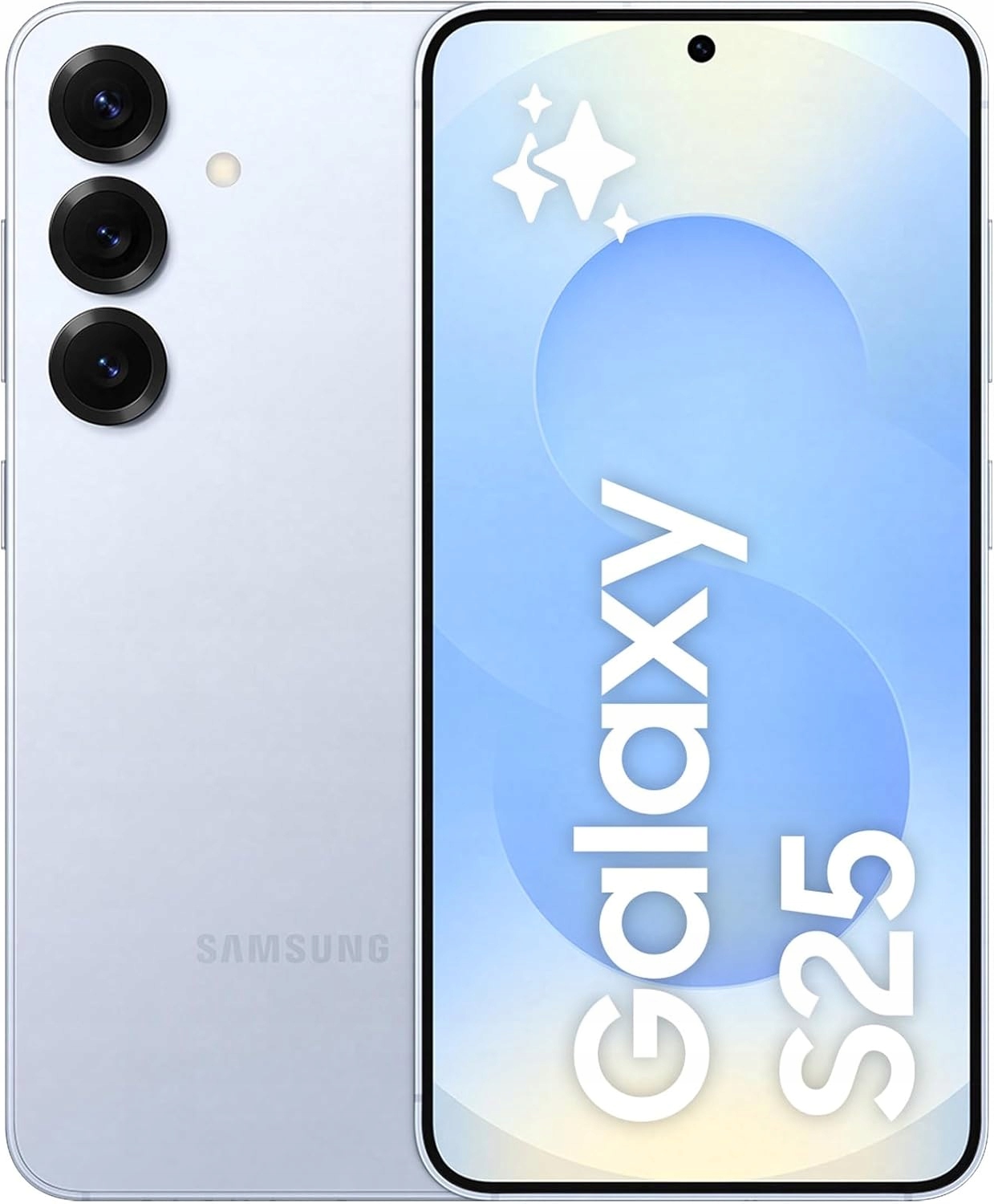 Galaxy S25 256GB | Blue Smartphone (Unlocked) | Samsung US