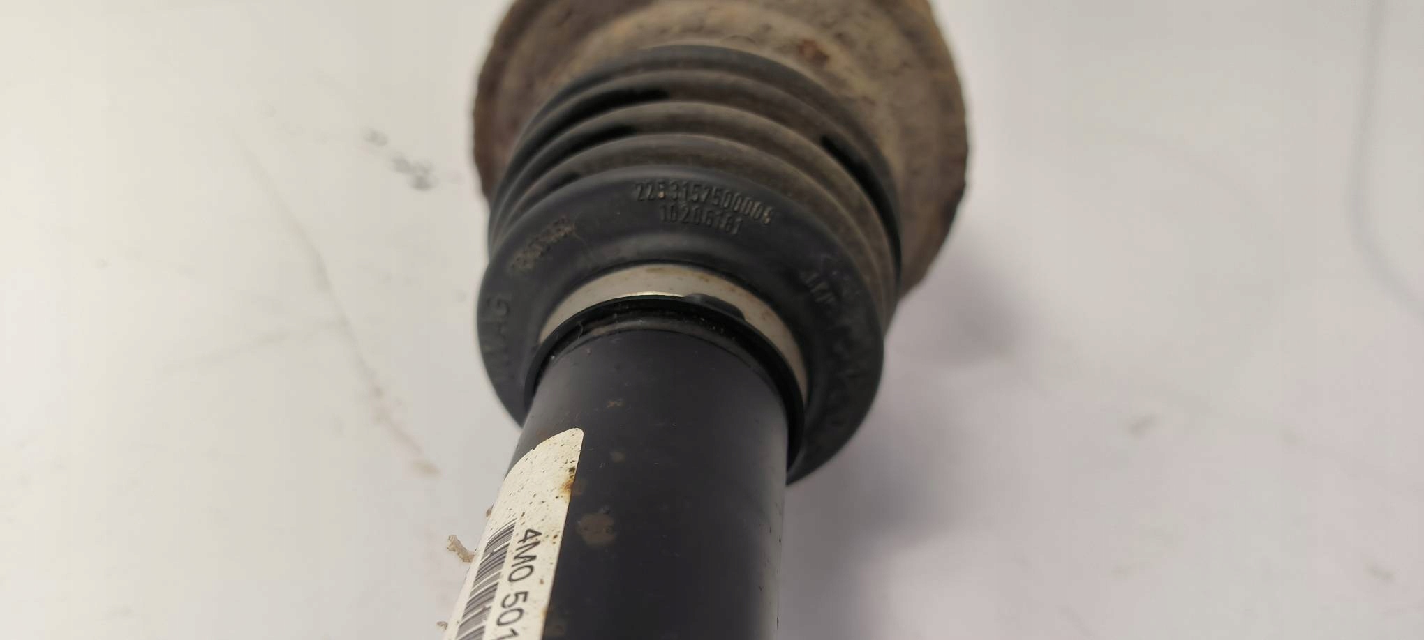 semi-axis left rear part AUDI Q7 II 4M