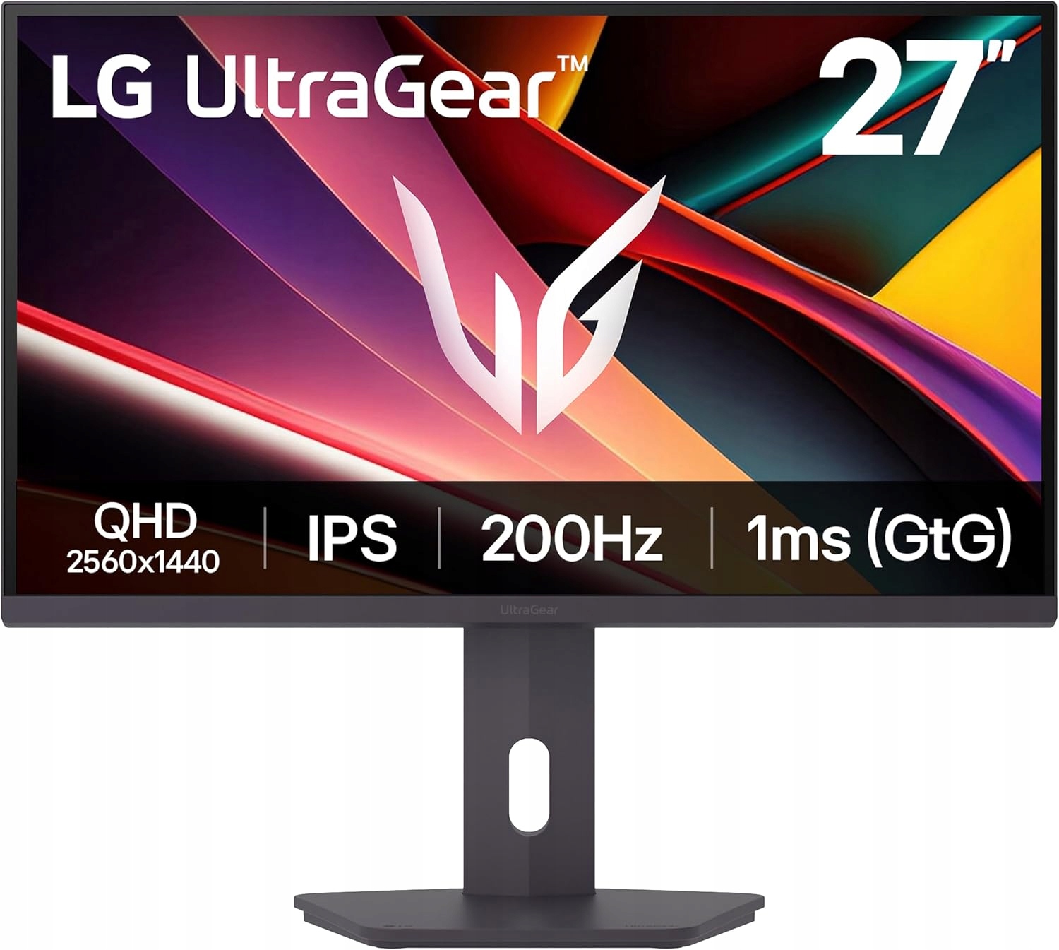 LCD Monitor Elgar UltraGear 27G610A-B 27" 2560 x 1440 px Ips Pls