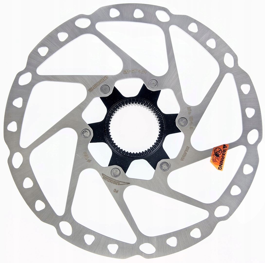 Tarcza Shimano Hamulca SM-RT64 180 Center Lock