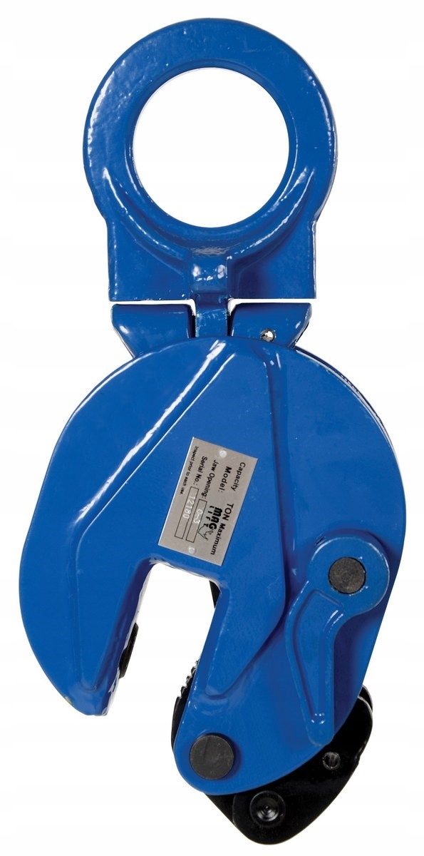 UCHWYT ZACISK DO PODNOSZENIA BLACH 1T 0-20MM atest Kod producenta EXML10/0-20