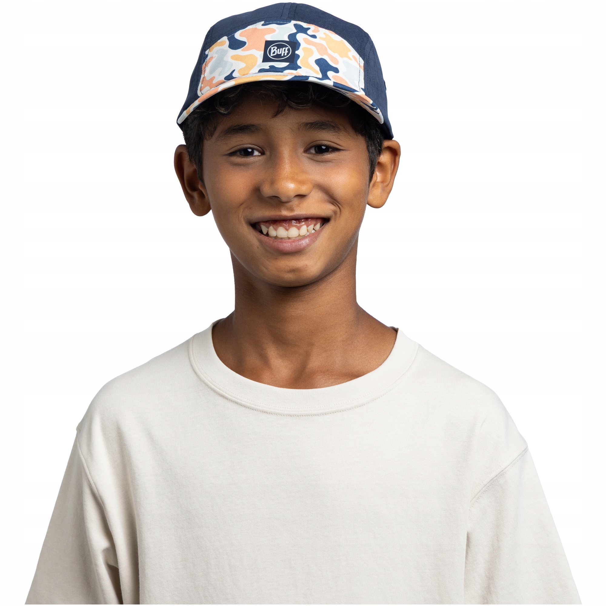 Kšiltovka Buff 5 Panel Venture Cap Flawas Navy