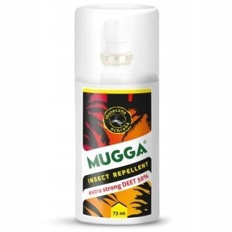 

Mugga Deet 50%, spray na komary i kleszcze, 75 ml
