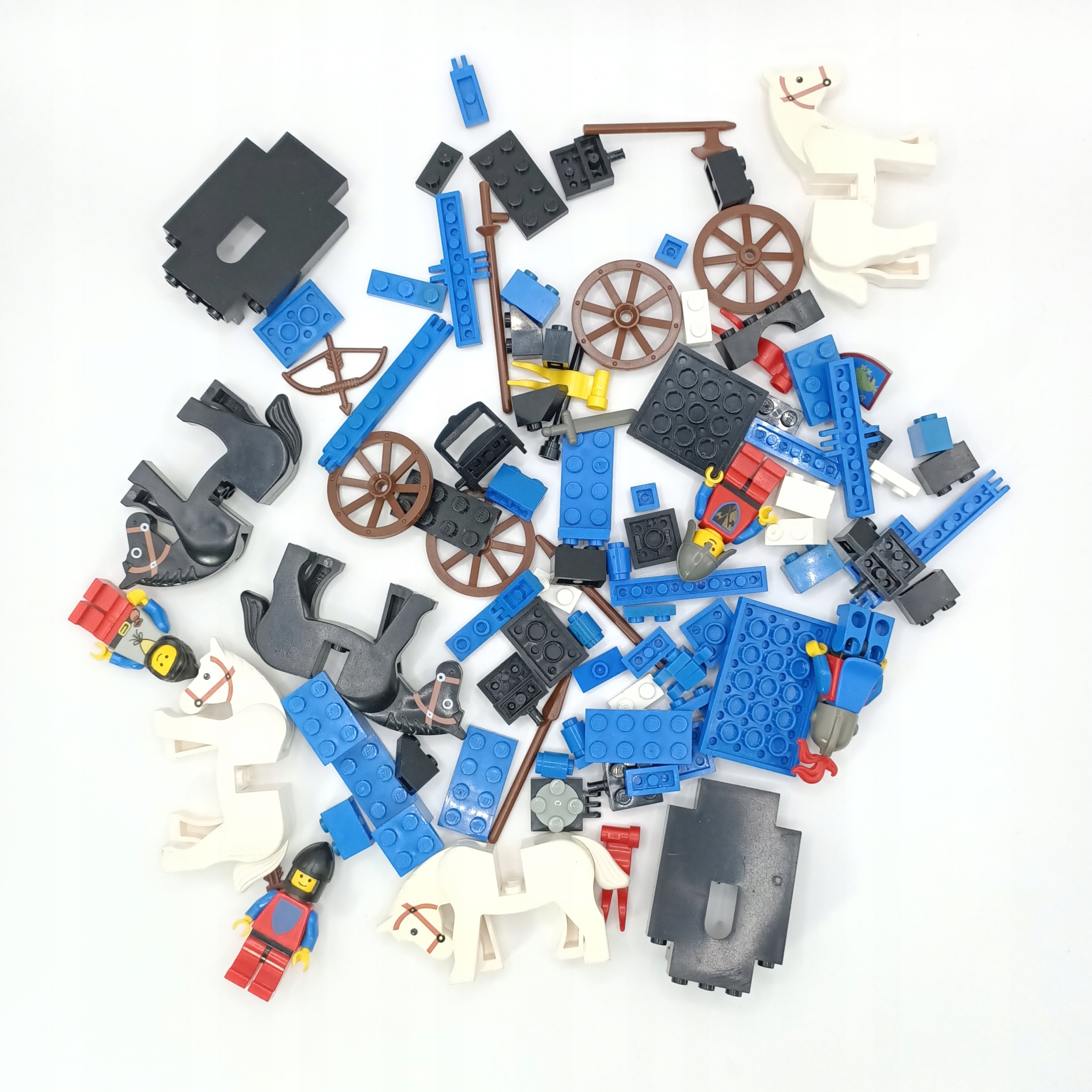 LEGO Castle 6055 Konwój Więzienny