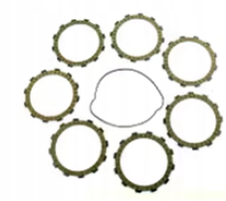 Spojkové Kotúče S Tesnením Krytu Spojky Ktm Sxf 250 16-21