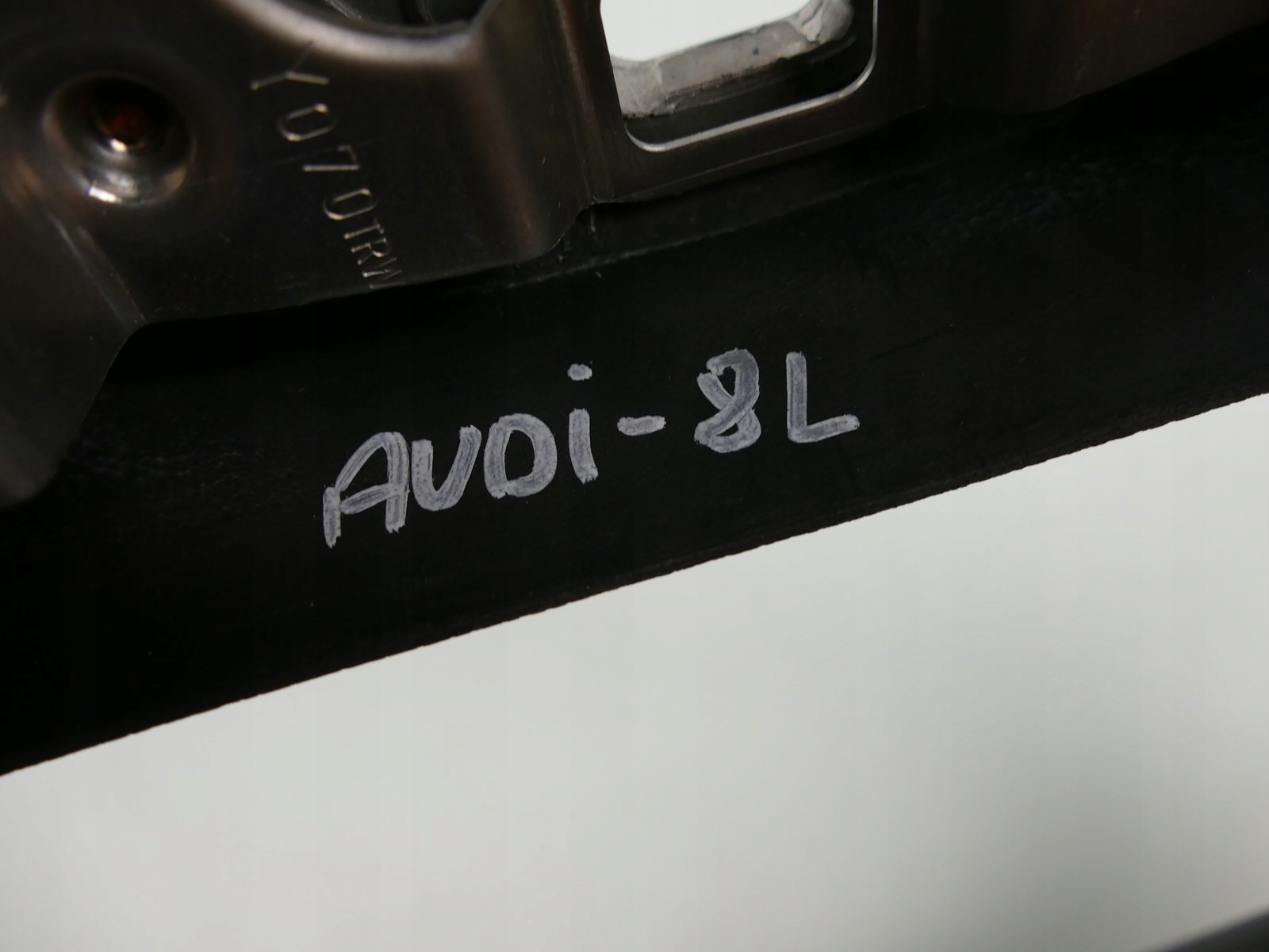 AUDI A3 8L volante nero