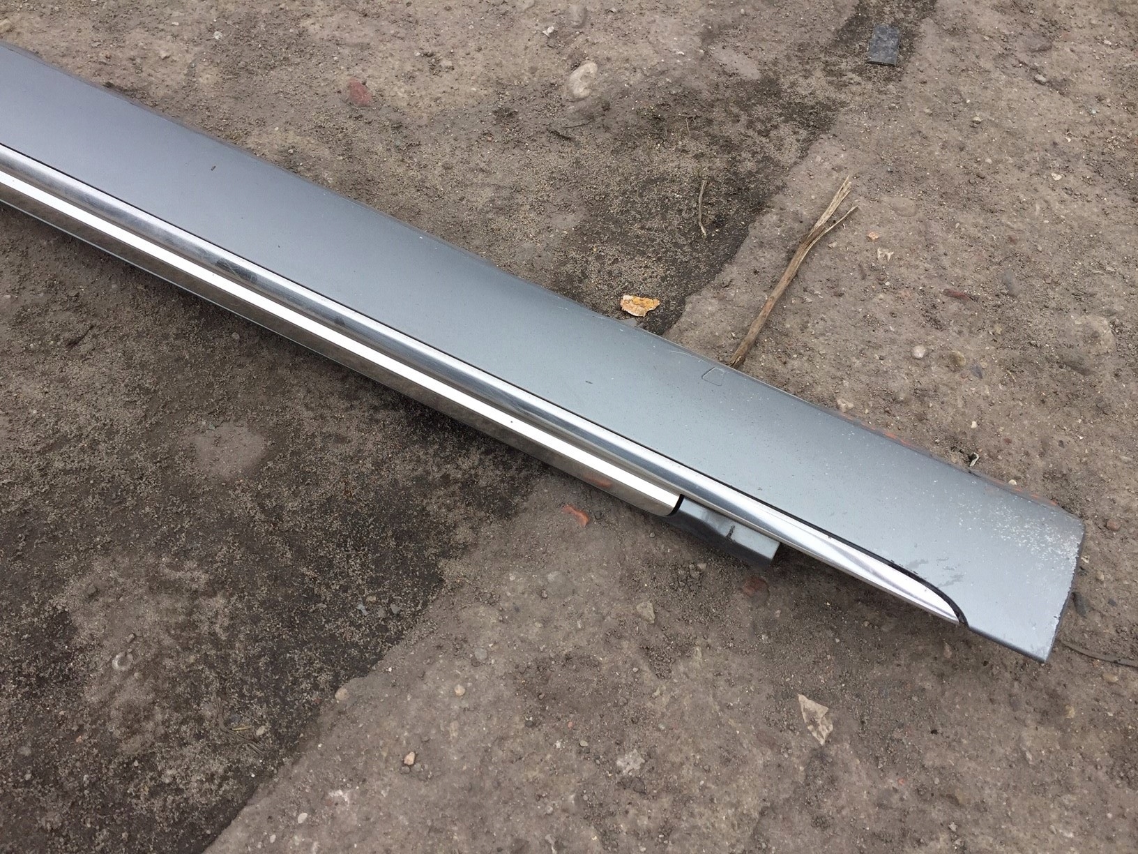AUDI A8 D4 moulding cap threshold left LY7G 4H0853859D