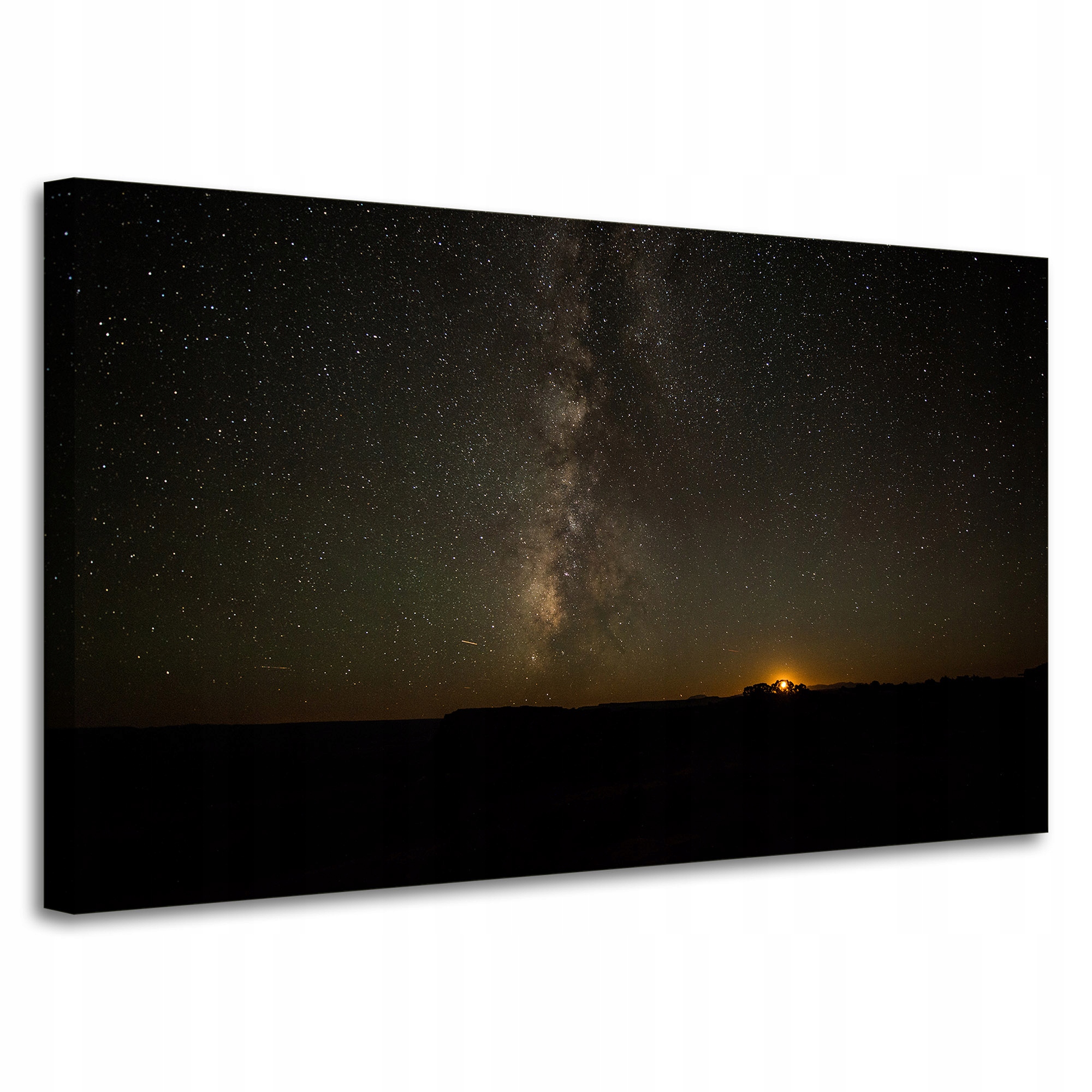 Obraz na plátně Vesmír Hvězdy Galaxie nebe Astronomie 100x60