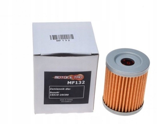 

Filtr oleju MF132 Suzuki Dr Drz Ltz Ltf Rv