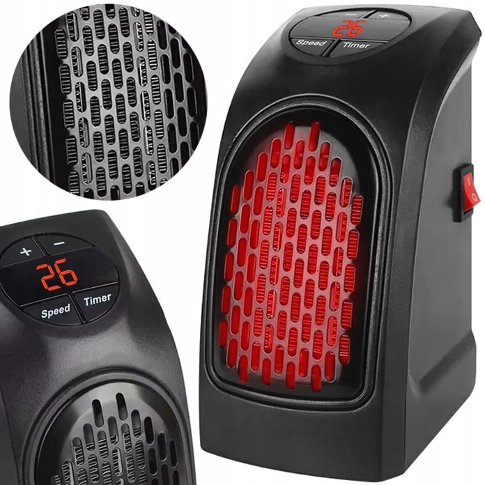 

Mini Grzejnik Elektryczny Farelka Ogrzewacz Heater