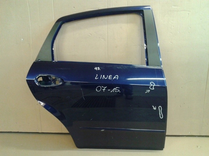 FIAT LINEA 2007 дверь правая зад