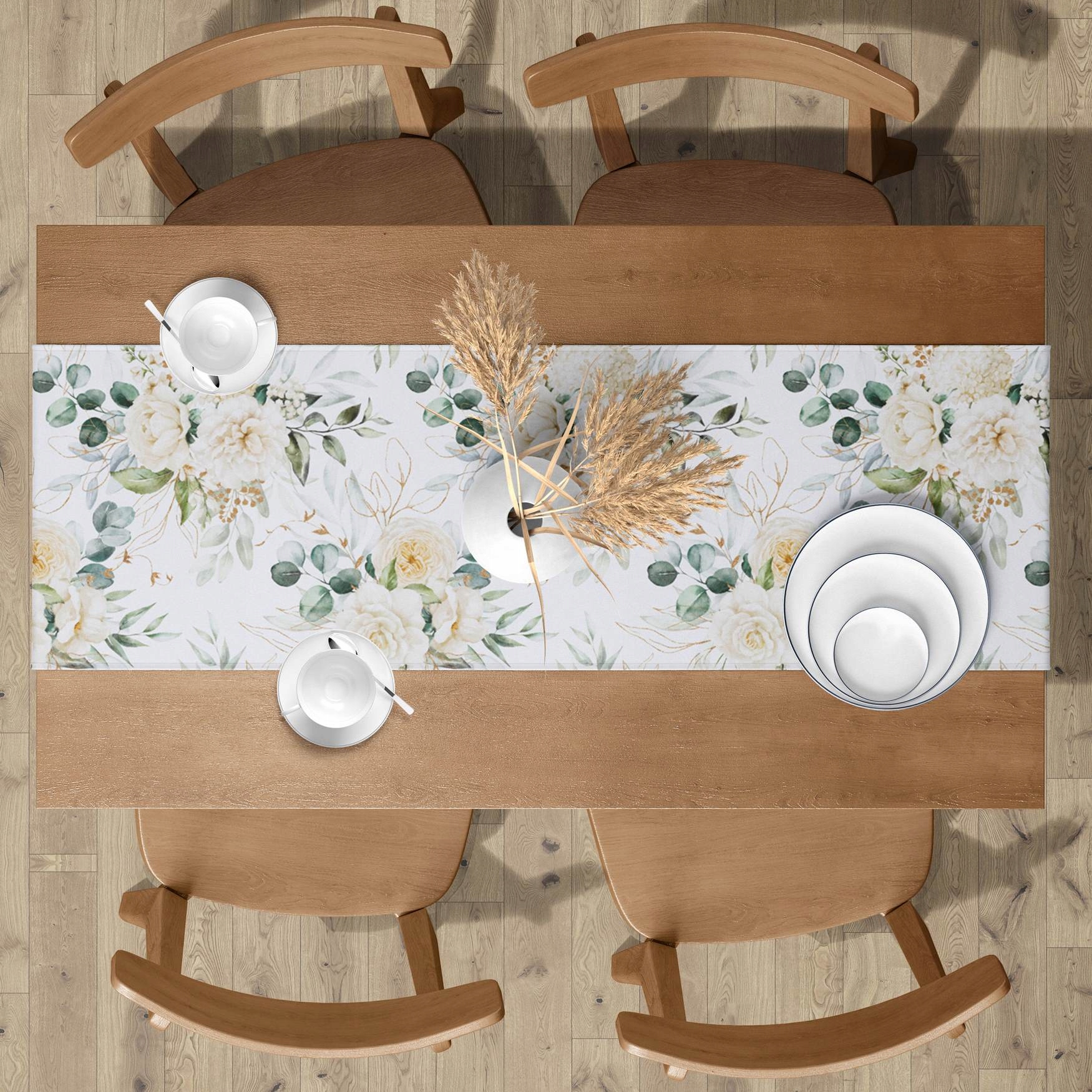 BIEŻNIK OBRUS NA STÓŁ MATOWY GŁADKI 40x140 125 Typ bieżnik