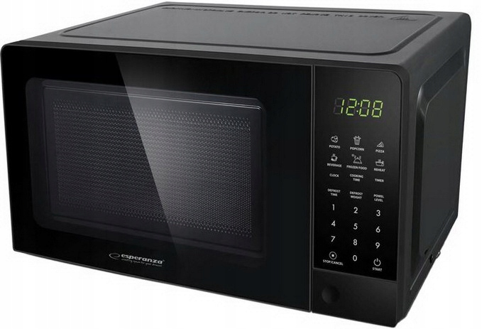 Kuchenka mikrofalowa Esperanza EK009 czarna