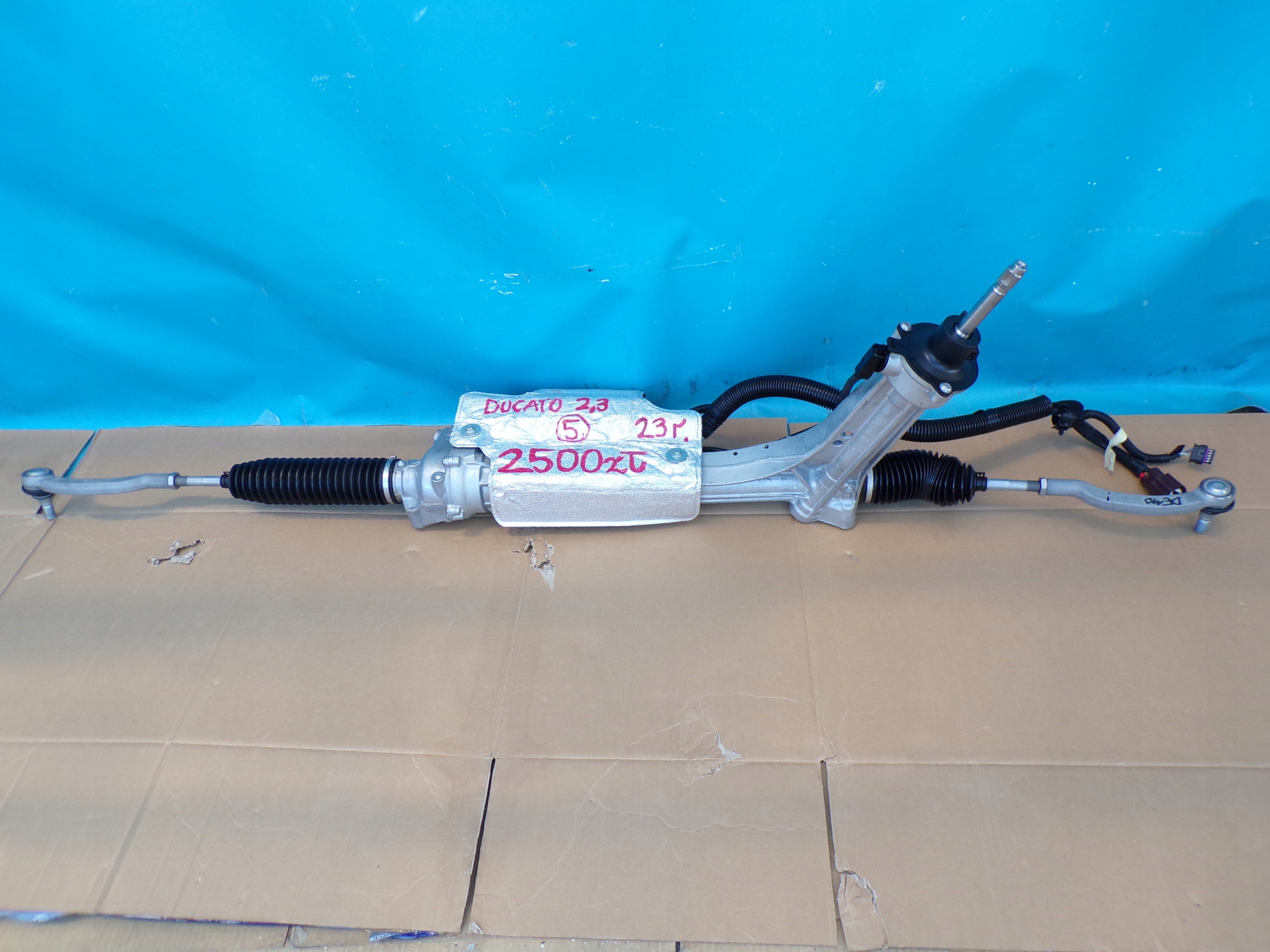 DUCATO BOXER JUMPER 21- servo control electrical new