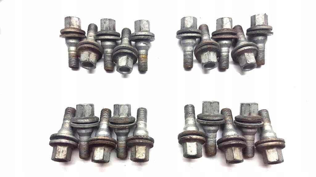 БОЛТИ ГАЙКИ КОЛЕСА RENAULT MASTER MOVANO