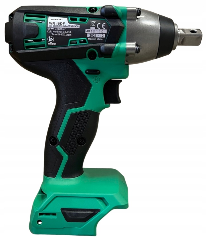 HIKOKI KLUCZ UDAROWY 18V WR18DFW2Z 1/2" 220Nm HITSYSTEM HWR18DFW2Z Kod producenta WR18DF W2Z