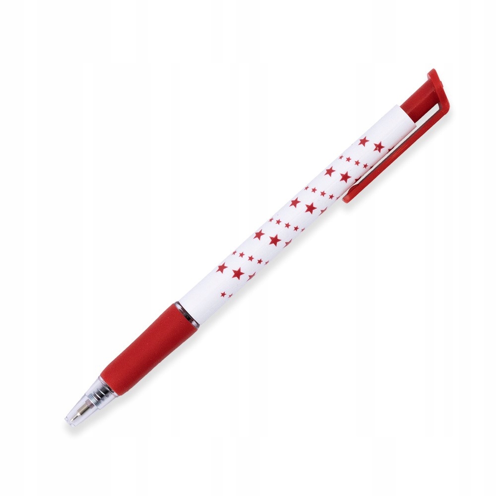 

Długopis kulkowy 0,5 mm Czerwony automatyczny