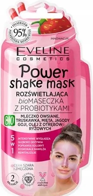 

Eveline Shake Power Maska Probiotyki Rozświetla