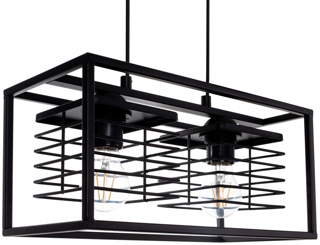 

Lampa Sufitowa Plafon Żyrandol Loft Edison Led